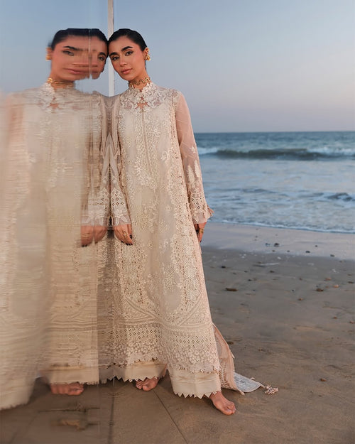 Qalamkar - Nehan - Luxury Lawn'26 - ( QAL-0284 )