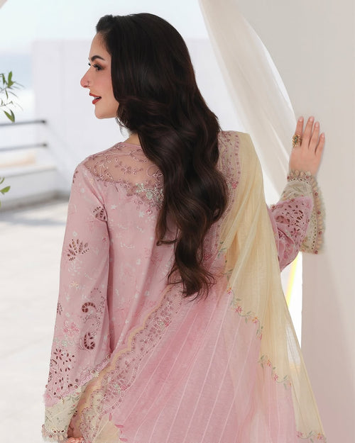 Qalamkar - Haniya - Sahil - Luxury Lawn'26 - ( QAL-0287 )