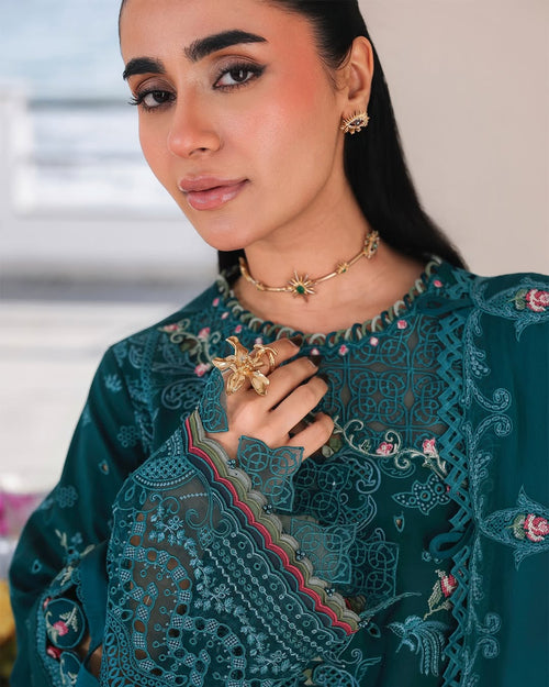 Qalamkar - Elif - Sahil - Luxury Lawn'26 - ( QAL-0286 )
