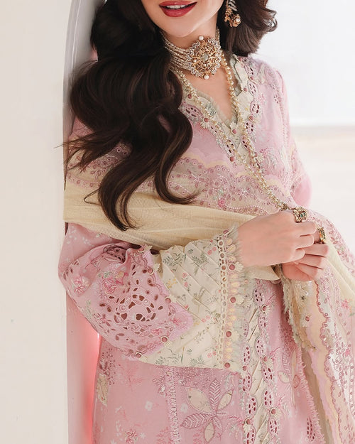 Qalamkar - Haniya - Sahil - Luxury Lawn'26 - ( QAL-0287 )