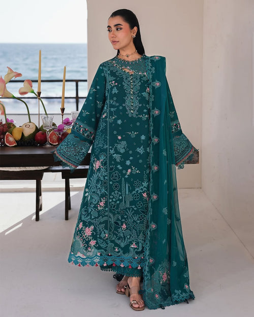 Qalamkar - Elif - Sahil - Luxury Lawn'26 - ( QAL-0286 )