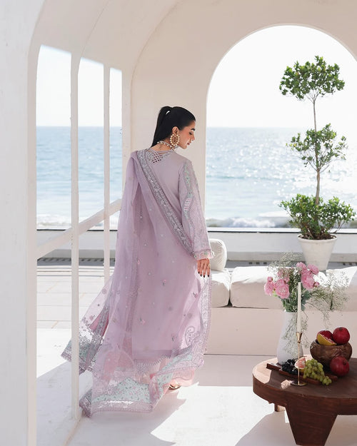 Qalamkar - Rehma - Sahil - Luxury Lawn'26 - ( QAL-0288 )
