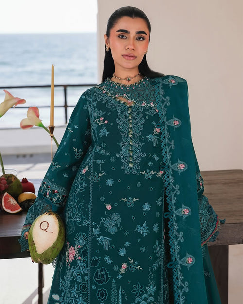 Qalamkar - Elif - Sahil - Luxury Lawn'26 - ( QAL-0286 )