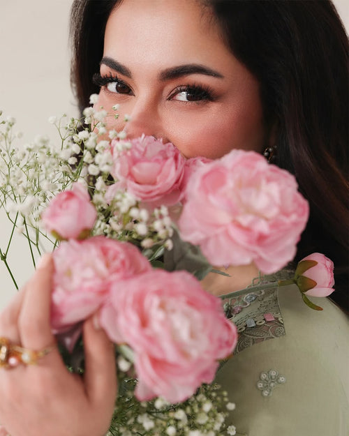 Qalamkar - Jiya - Sahil - Luxury Lawn'26 -  ( QAL-0290 )