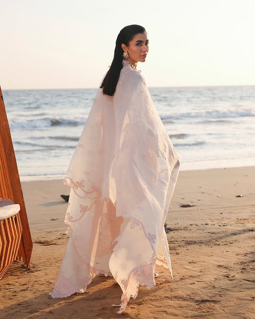 Qalamkar - Mahur - Sahil - Luxury Lawn'26 - ( QAL-0289 )