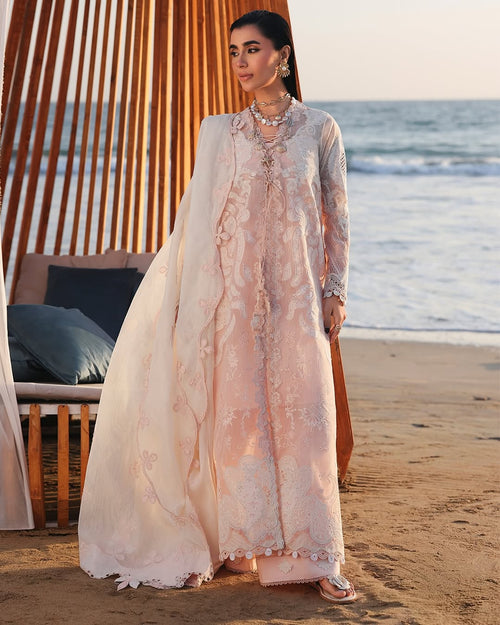 Qalamkar - Mahur - Sahil - Luxury Lawn'26 - ( QAL-0289 )