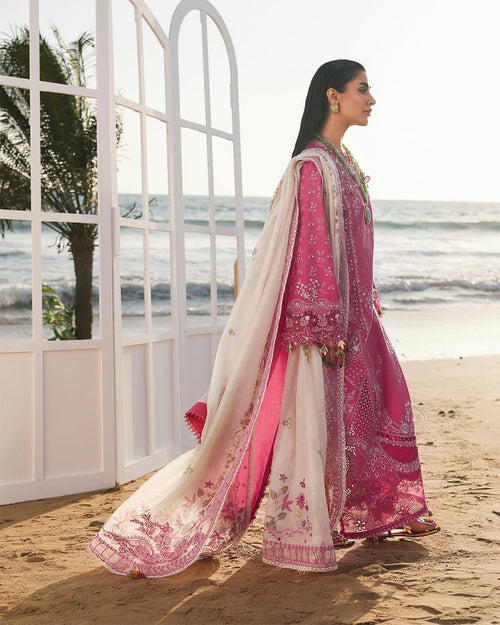 Qalamkar Tara - Sahil Luxury Lawn'26 - ( QAL-0291 )