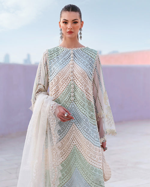 MARIA B LUXURY LAWN'26 - D-2612 - A - ( MRB-0075 )