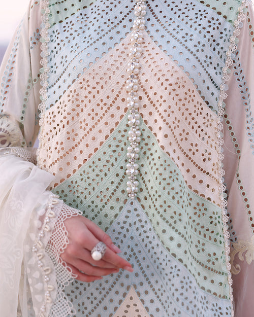 MARIA B LUXURY LAWN'26 - D-2612 - A - ( MRB-0075 )