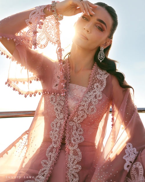MARIA B LUXURY LAWN'26 - D-2604-B - ( MRB-0067 )