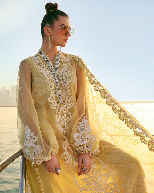 MARIA B LUXURY LAWN'26 - D-2604-A - ( MRB-0068 )