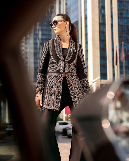 MARIA B LUXURY LAWN'26 - D-2608-B - ( MRB-0066 )