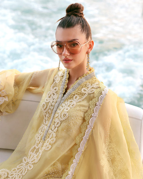 MARIA B LUXURY LAWN'26 - D-2604-A - ( MRB-0068 )
