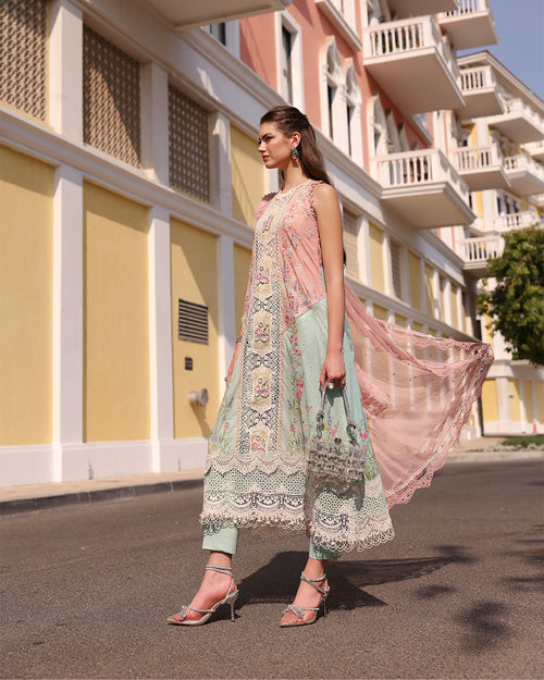 MARIA B LUXURY LAWN'26 - D-2606-A - ( MRB-0074 )