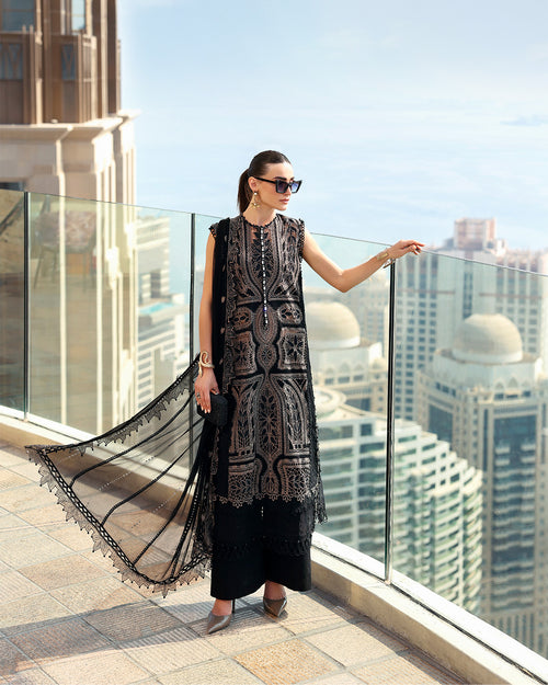 MARIA B LUXURY LAWN'26 - D-2608-B - ( MRB-0066 )