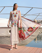 MARIA B LUXURY LAWN'26 - D-2610-A - ( MRB-0071 )