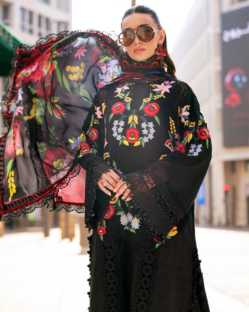 MARIA B LUXURY LAWN'26 - D-2610-B - ( MRB-0072 )