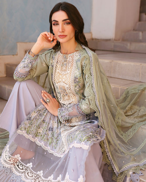 MARIA B LUXURY LAWN'26 - D-2606-B - ( MRB-0073 )