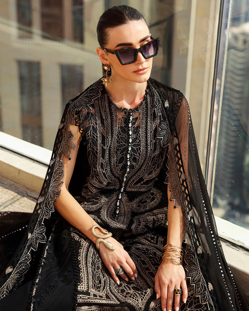 MARIA B LUXURY LAWN'26 - D-2608-B - ( MRB-0066 )