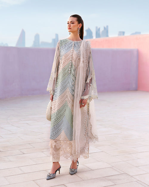 MARIA B LUXURY LAWN'26 - D-2612 - A - ( MRB-0075 )