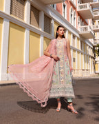 MARIA B LUXURY LAWN'26 - D-2606-A - ( MRB-0074 )