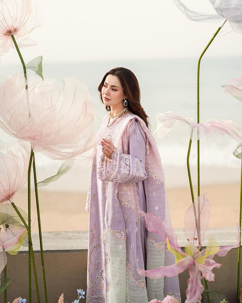 EVELYN SAHIL-LUXURY LAWN'25✨️ (QAL-0131)