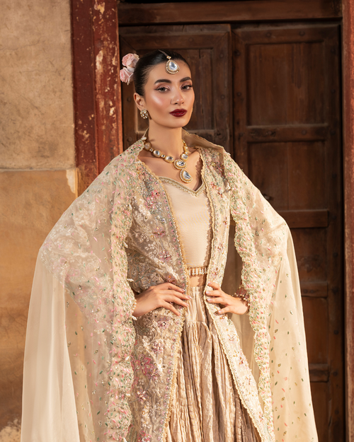 DREAM GOLD EMBER FESTIVE AYLIN EMBER FESTIVE COLLECTION '25 BY AYLIN - ALIYANA DESIGNER WEAR UK 