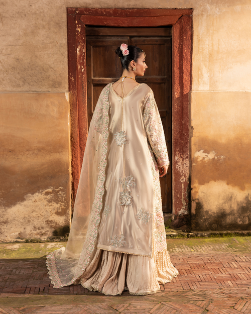 DREAM GOLD EMBER FESTIVE AYLIN EMBER FESTIVE COLLECTION '25 BY AYLIN - ALIYANA DESIGNER WEAR UK 