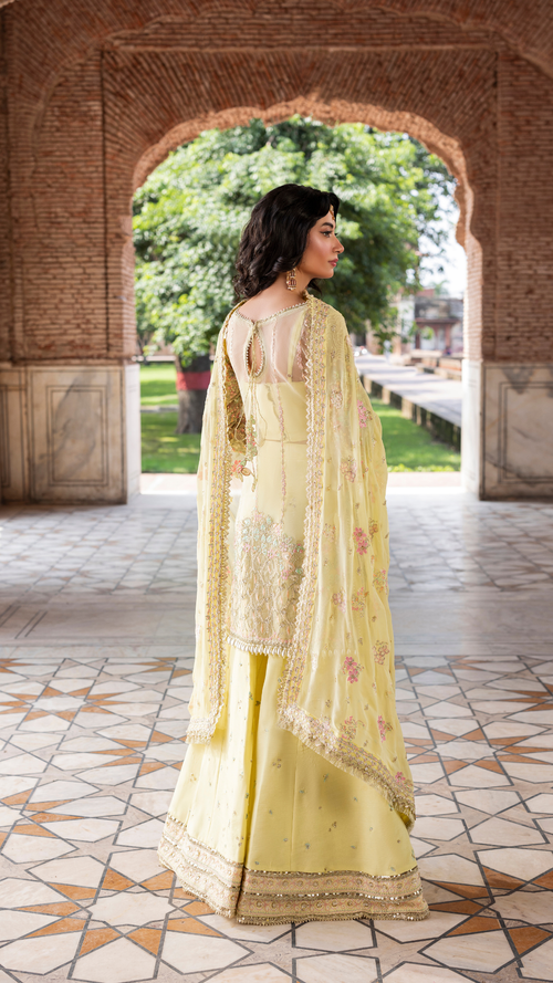LUMENA EMBER FESTIVE AYLIN EMBER FESTIVE COLLECTION '25 BY AYLIN - ALIYANA DESIGNER WEAR UK 