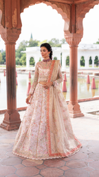 SILK STONE EMBER FESTIVE AYLIN EMBER FESTIVE COLLECTION '25 BY AYLIN - ALIYANA DESIGNER WEAR UK 