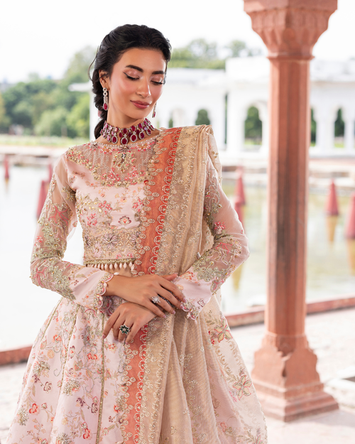 SILK STONE EMBER FESTIVE AYLIN EMBER FESTIVE COLLECTION '25 BY AYLIN - ALIYANA DESIGNER WEAR UK 