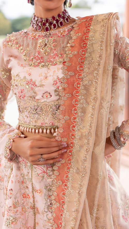 SILK STONE EMBER FESTIVE AYLIN EMBER FESTIVE COLLECTION '25 BY AYLIN - ALIYANA DESIGNER WEAR UK 
