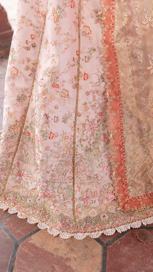 SILK STONE EMBER FESTIVE AYLIN EMBER FESTIVE COLLECTION '25 BY AYLIN - ALIYANA DESIGNER WEAR UK 