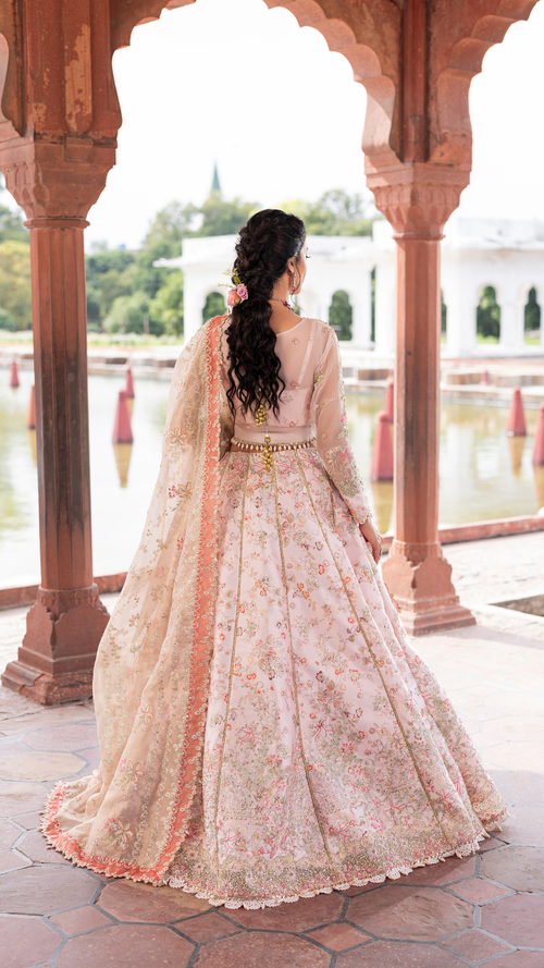 SILK STONE EMBER FESTIVE AYLIN EMBER FESTIVE COLLECTION '25 BY AYLIN - ALIYANA DESIGNER WEAR UK 