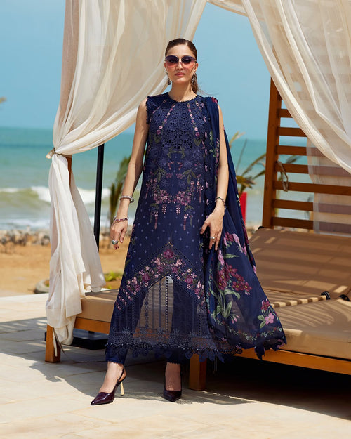 MARIA B LUXURY LAWN'25 - D10- [MRB-0060]