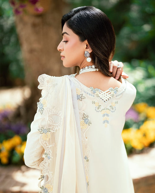 QALAMKAR - LUXURY LAWN - ADEENA [QAL-0197]