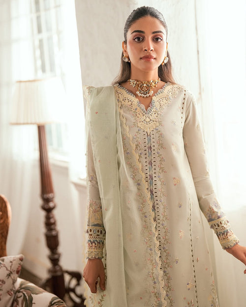 QALAMKAR - LUXURY LAWN -RIMSHA  [QAL-0195]