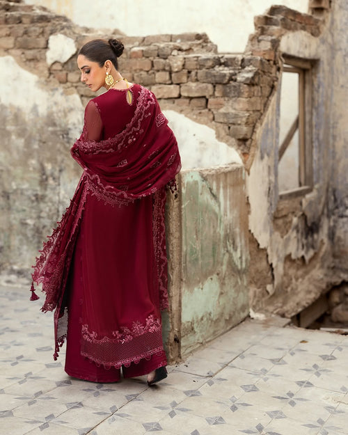 QALAMKAR - CHIFFON - WC - 06 JAYNE (QAL-0229)