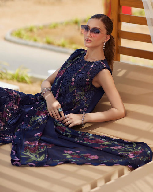 MARIA B LUXURY LAWN'25 - D10- [MRB-0060]