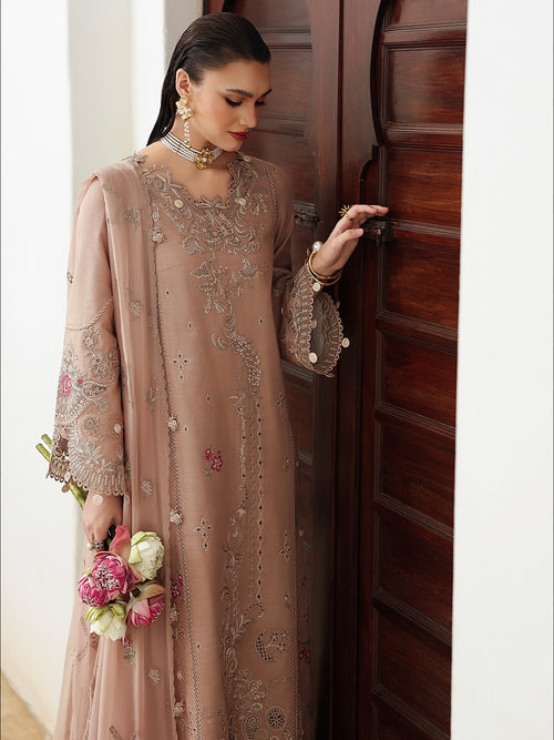 QALAMKAR QLINE - LINEN - DUSK - ( QAL - 0234 )