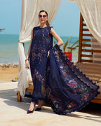 MARIA B LUXURY LAWN'25 - D10- [MRB-0060]