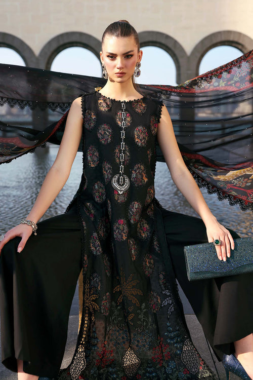 Maria B-Luxury Lawn'26-D-2605-B-( MRB-00081 )