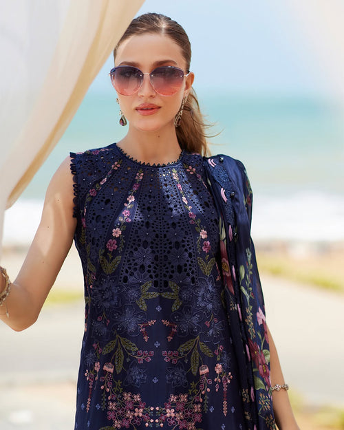 MARIA B LUXURY LAWN'25 - D10- [MRB-0060]