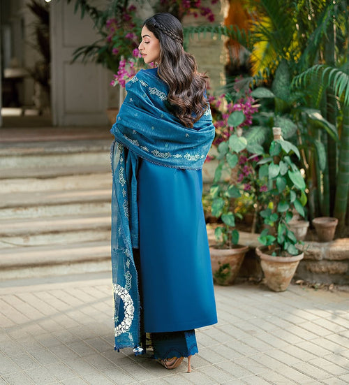 QALAMKAR - LUXURY LAWN - NORAY [QAL-0196]