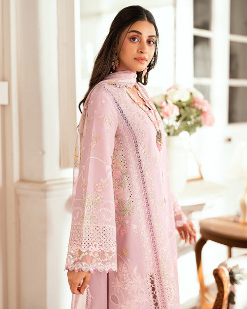 QALAMKAR-LUXURY LAWN - KOMAL [QAL-0198]