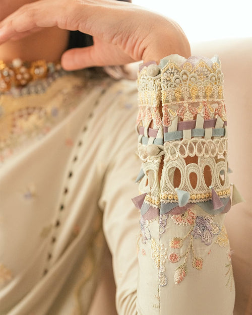 QALAMKAR - LUXURY LAWN -RIMSHA  [QAL-0195]