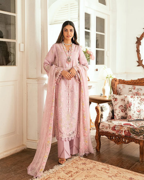 QALAMKAR-LUXURY LAWN - KOMAL [QAL-0198]