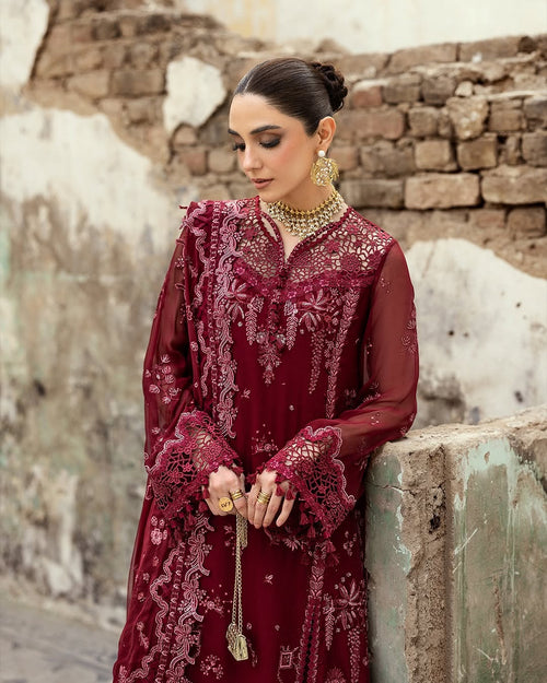 QALAMKAR - CHIFFON - WC - 06 JAYNE (QAL-0229)