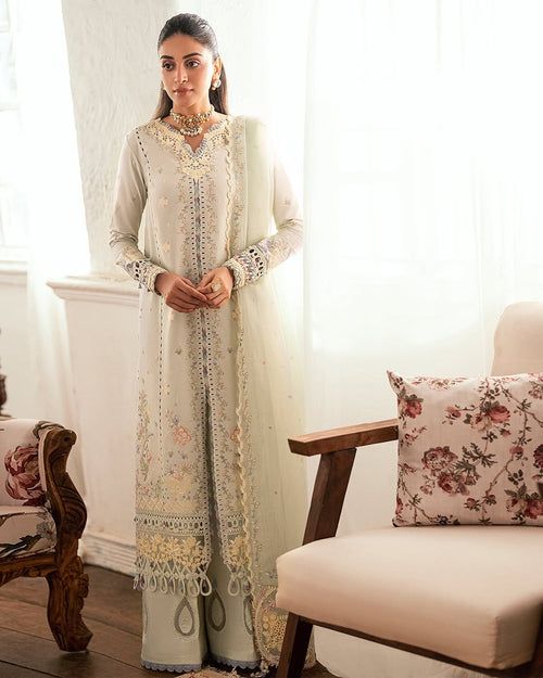 QALAMKAR - LUXURY LAWN -RIMSHA  [QAL-0195]