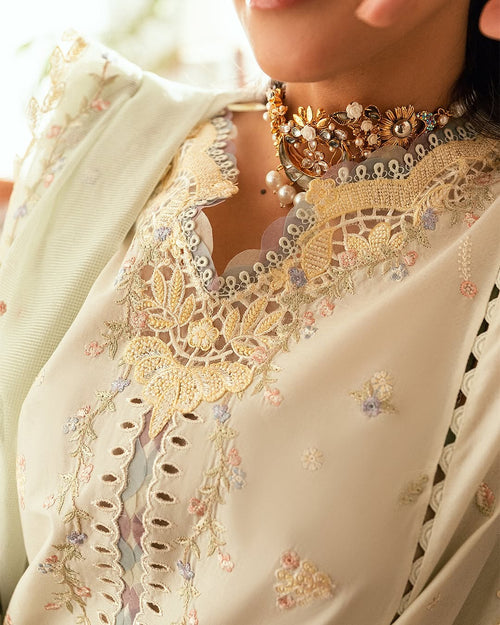 QALAMKAR - LUXURY LAWN -RIMSHA  [QAL-0195]
